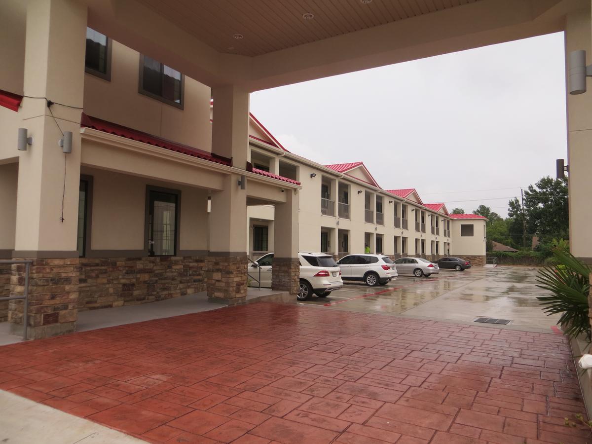 Scottish Inn And Suites Katy Eksteriør bilde